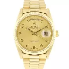 Thumbnail von Rolex Day-Date 36 Yellow Gold Arabic Dial </h1>