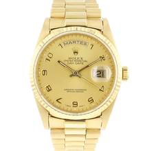 Thumbnail von Rolex Day-Date 36 Yellow Gold Arabic Dial </h1>