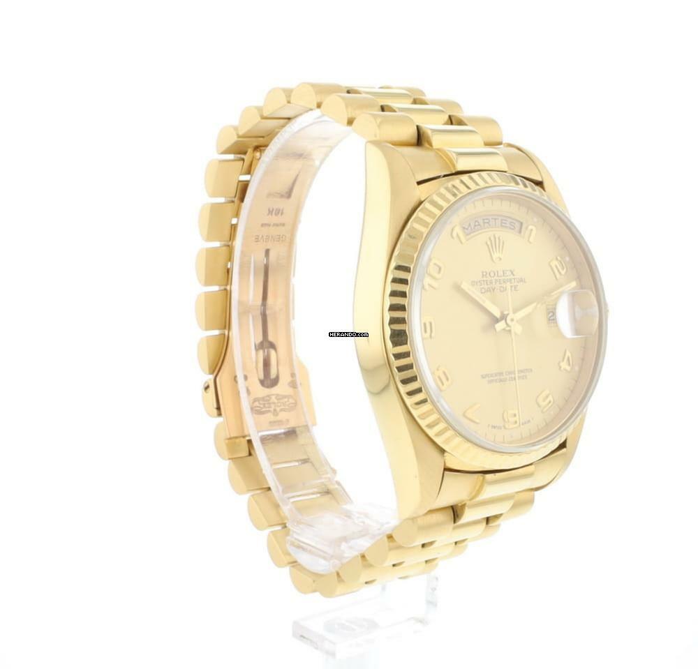 Thumbnail von Rolex Day-Date 36 Yellow Gold Arabic Dial </h1>