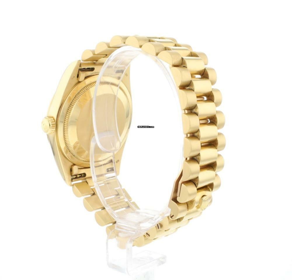 Thumbnail von Rolex Day-Date 36 Yellow Gold Arabic Dial </h1>