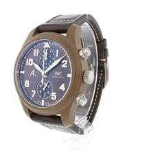 Thumbnail von IWC Fliegeruhr Chronograph Pilot's Watch Chronograph 'The Last Flight' Brown Ceramic </h1>