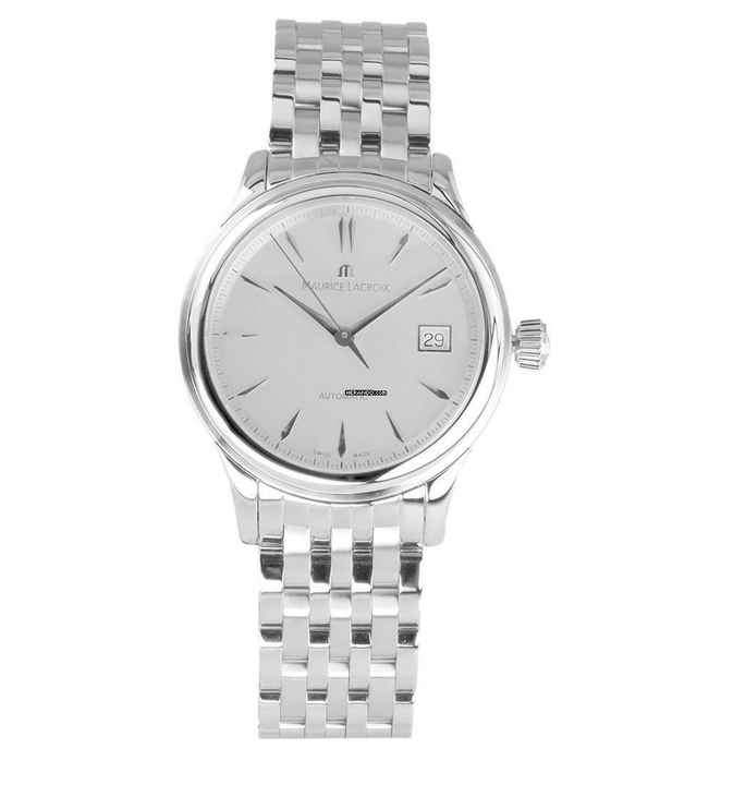  Maurice Lacroix Les Classiques Date Herren Uhr Automatik LC6027-SS002-130 NEU & OVP 