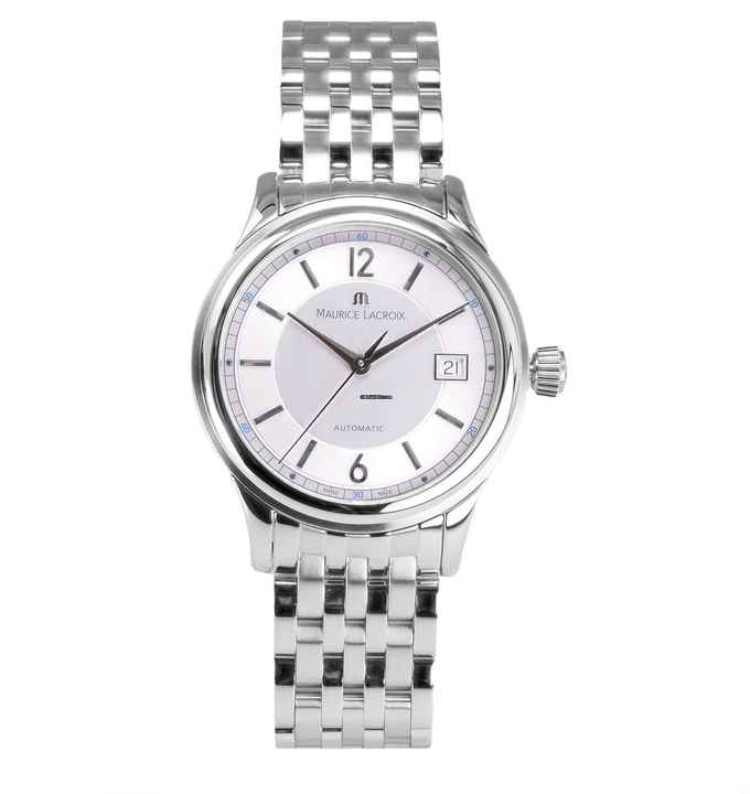  Maurice Lacroix Les Classiques Date Herren Uhr Automatik LC6027-SS002-123 NEU & OVP 