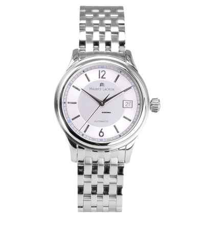  Maurice Lacroix Les Classiques Date Herren Uhr Automatik LC6027-SS002-123 NEU & OVP 