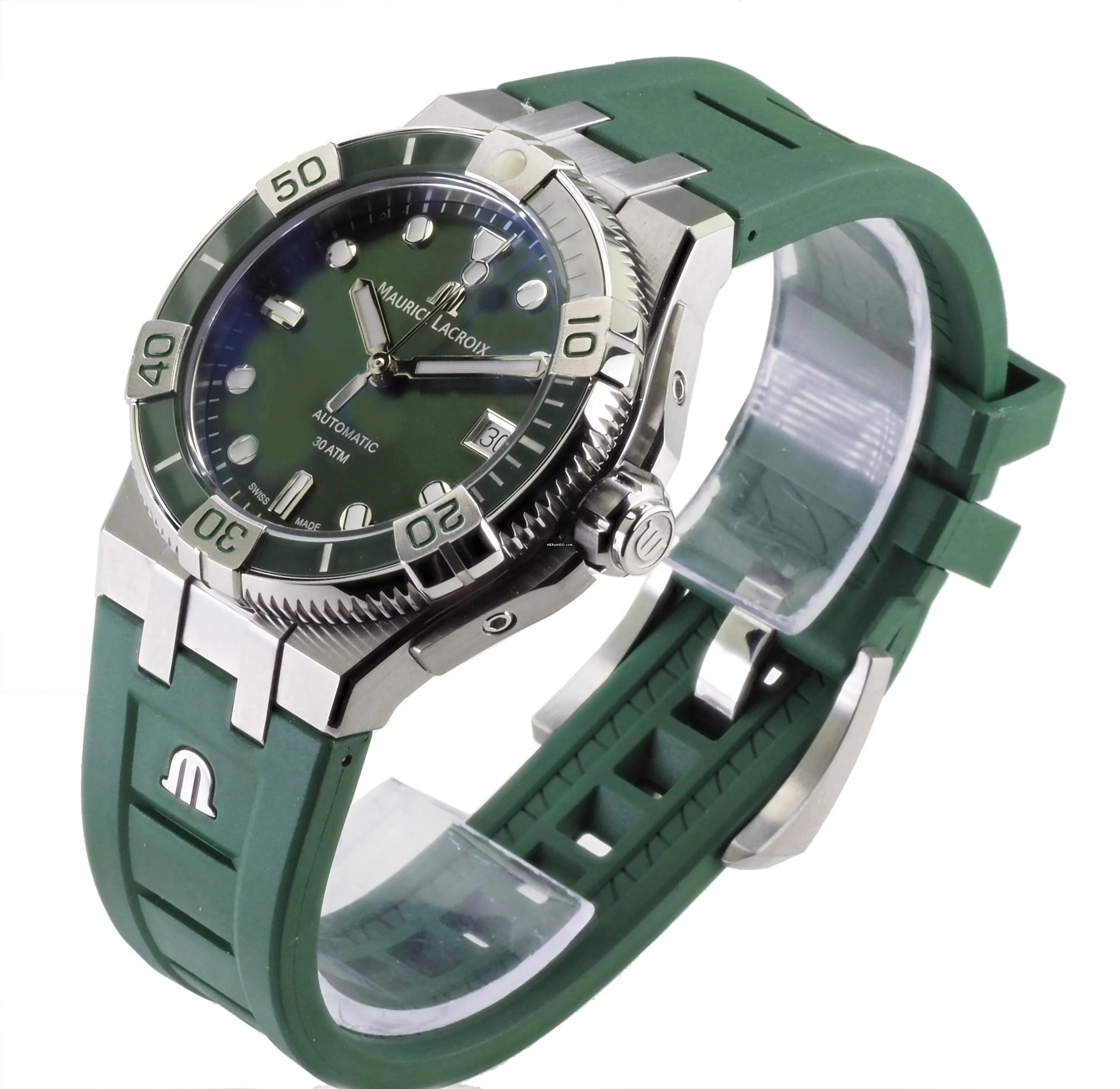 Thumbnail von Maurice Lacroix AIKON Venturer 39 mm Ø Automatic AI6057-SSL50-630-5