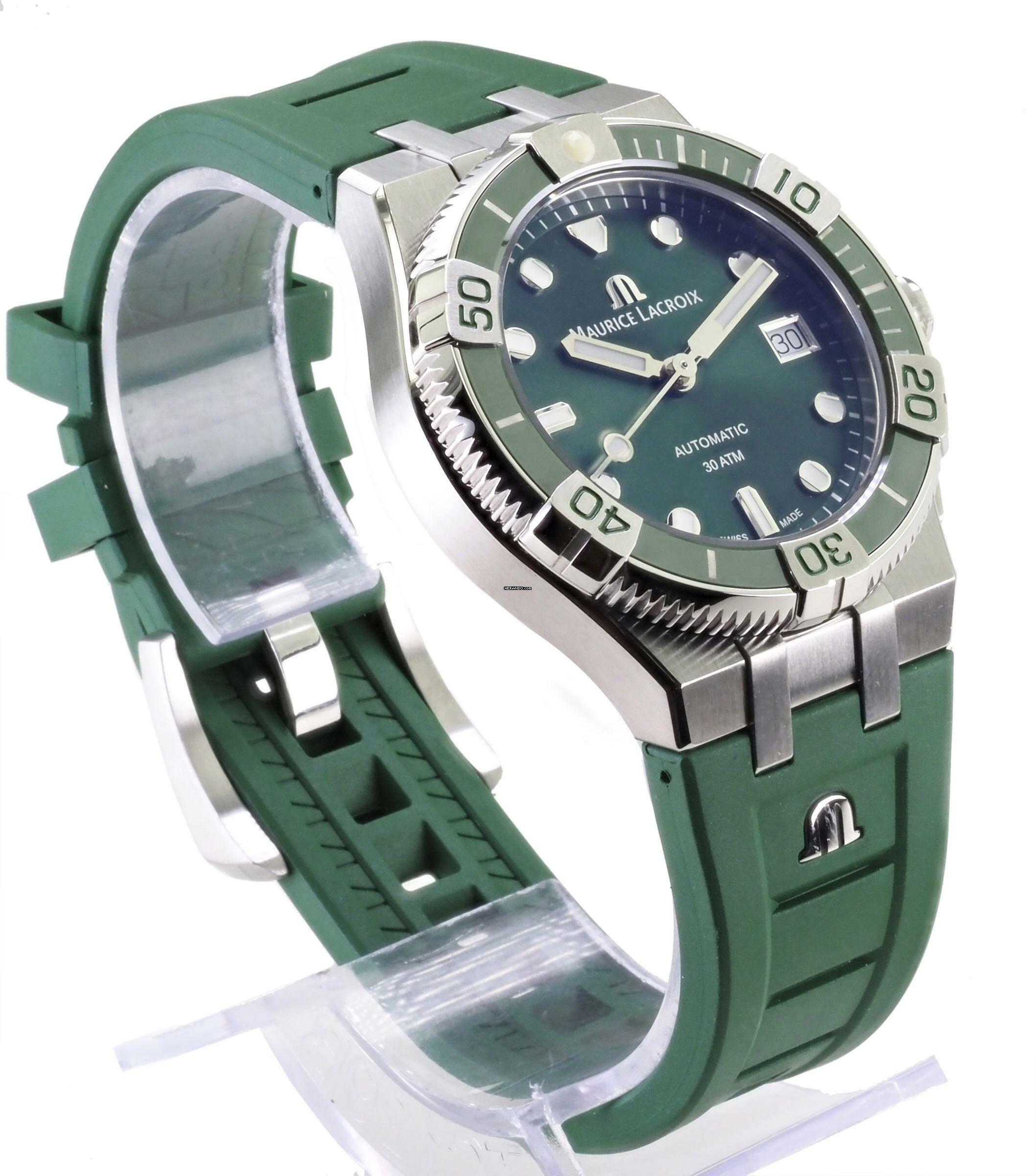 Thumbnail von Maurice Lacroix AIKON Venturer 39 mm Ø Automatic AI6057-SSL50-630-5