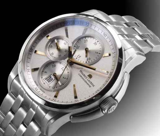  Maurice Lacroix Pontos Chronographe PT6188-SS002-131 Neu OVP 