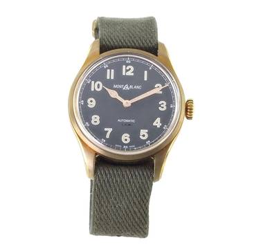  Montblanc Herren Uhr Limited Bronce Collection Automatic 40 mm 118222 / 7499 