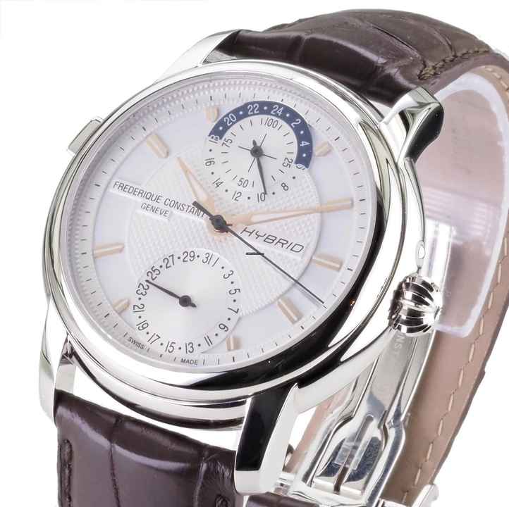  Frederique Constant Manufacture Classic Hybrid Manufacture Herren Uhr Smart FC-750V4H6 Automatik 