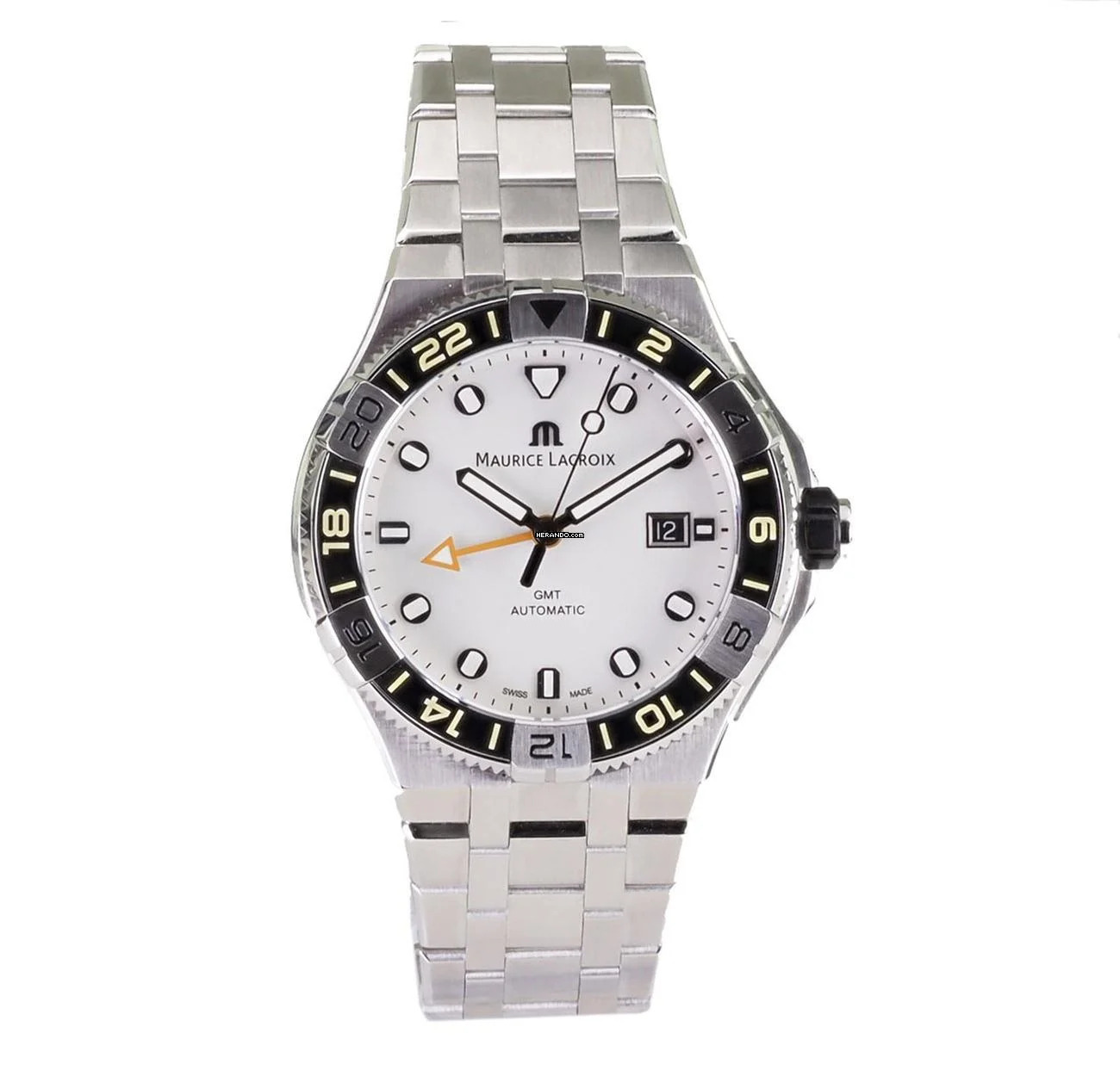 Thumbnail von Maurice Lacroix AIKON GMT 43mm Herren Uhr Automatik