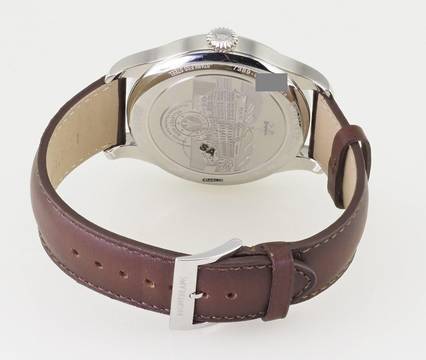  Montblanc 1858 Steel MB115073 / 7389 Herren Uhr 44 mm Automatik 