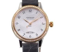 Thumbnail von Montblanc Bohème Damen Uhr 28 mm Ø Boheme Steel Collection 116500 / 7432 Diamanten
