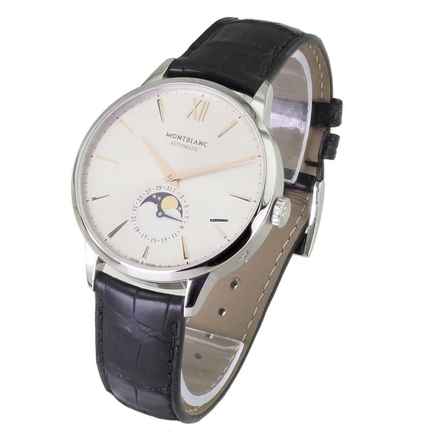  Montblanc Heritage Spirit Moonphase Heritage Steel Collection MB111620 7321 Automatik 