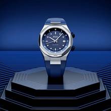 Thumbnail von Mido Multifort 8 Two Crowns Blue