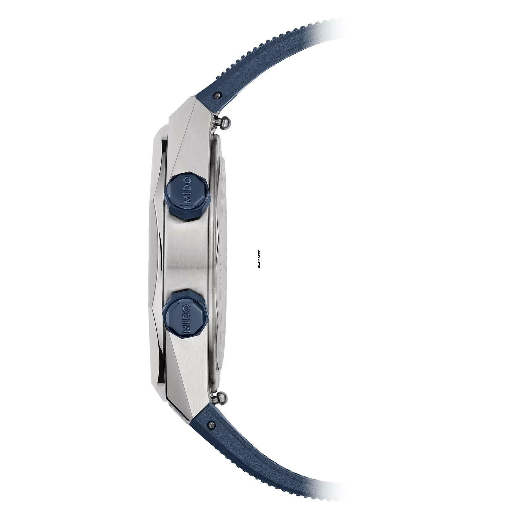 Thumbnail von Mido Multifort 8 Two Crowns Blue