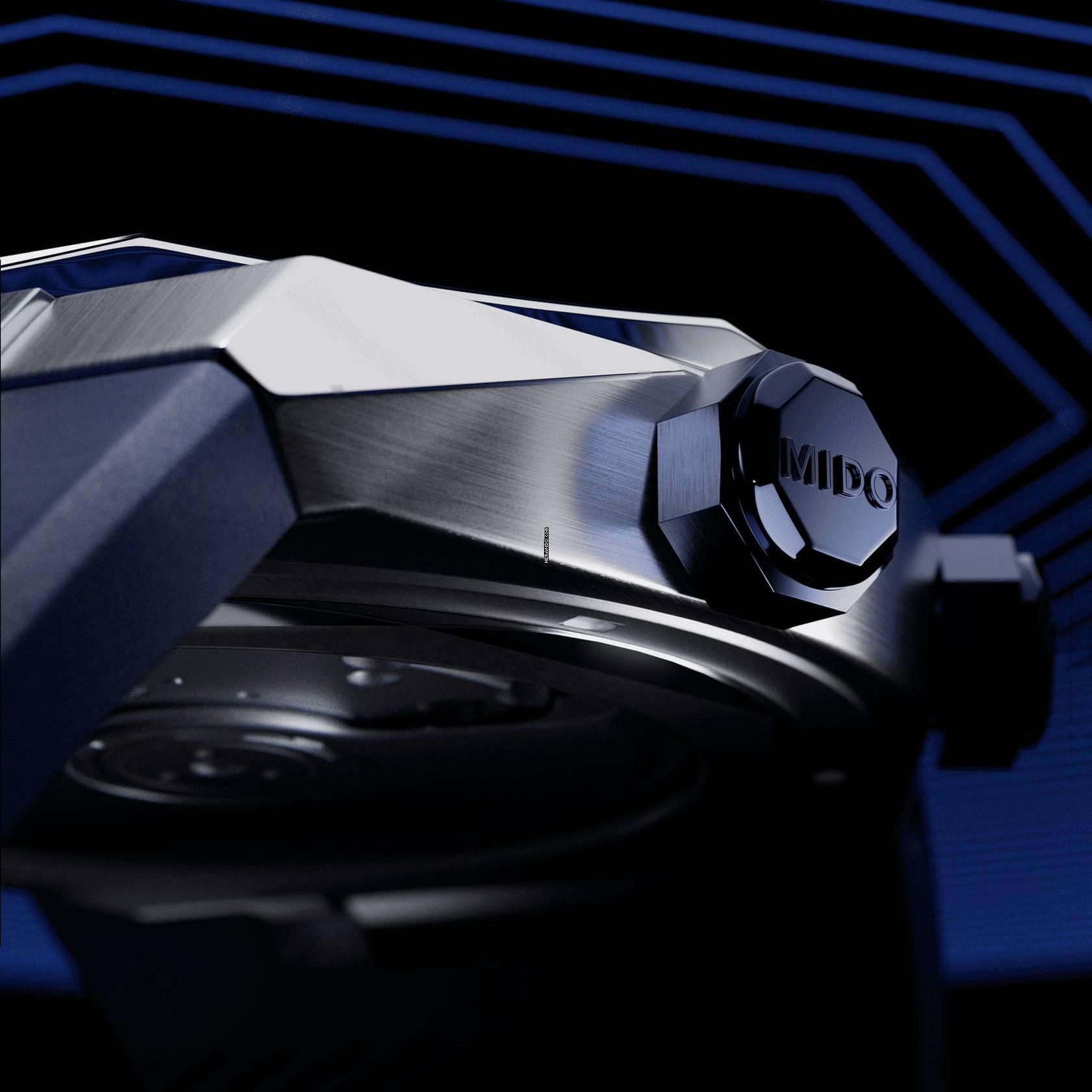 Thumbnail von Mido Multifort 8 Two Crowns Blue