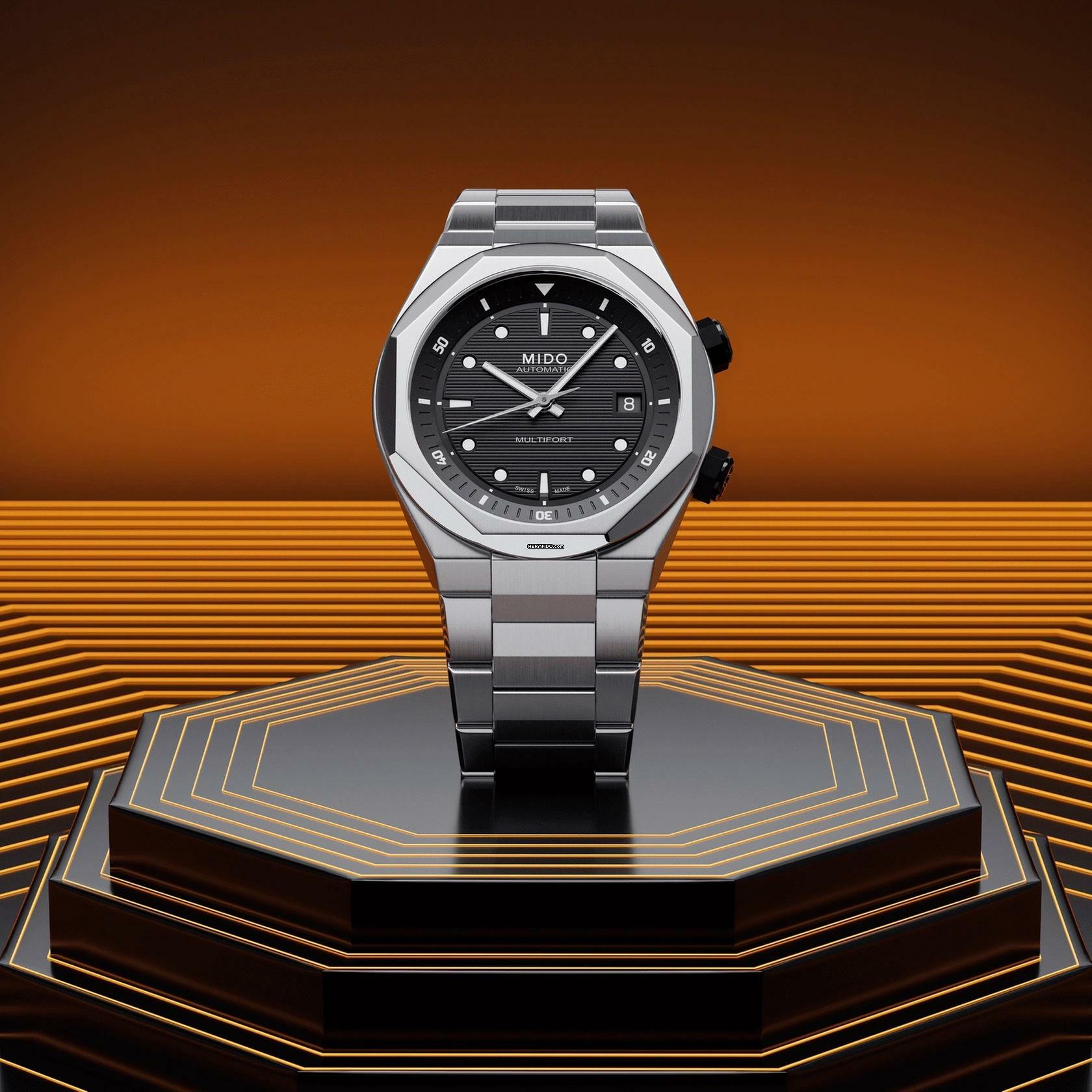 Thumbnail von Mido Multifort 8 Two Crowns