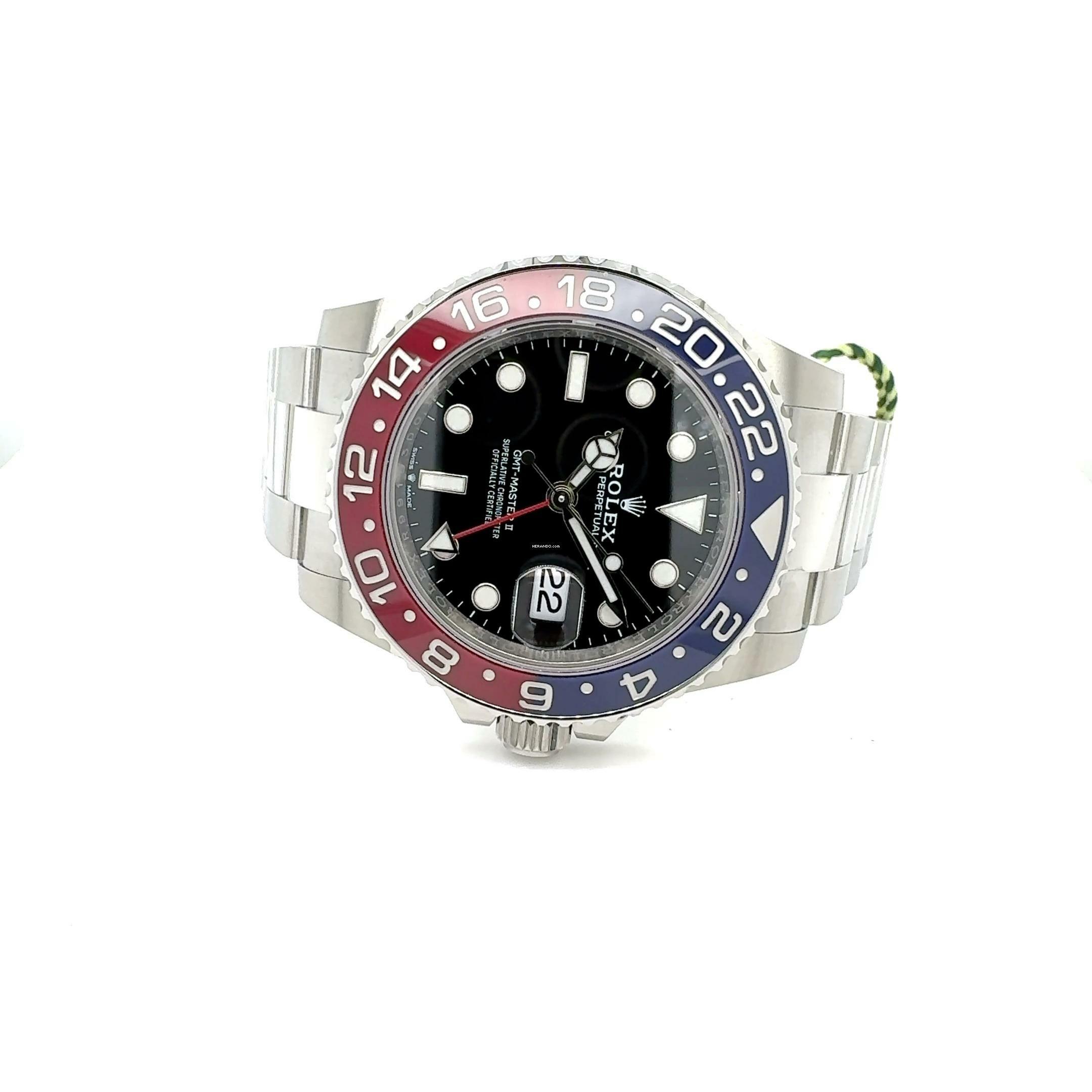 Thumbnail von Rolex GMT-Master II 126710BLRO