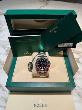  Rolex GMT-Master II 126710BLRO  