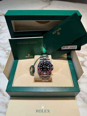  Rolex GMT-Master II 126710BLRO  