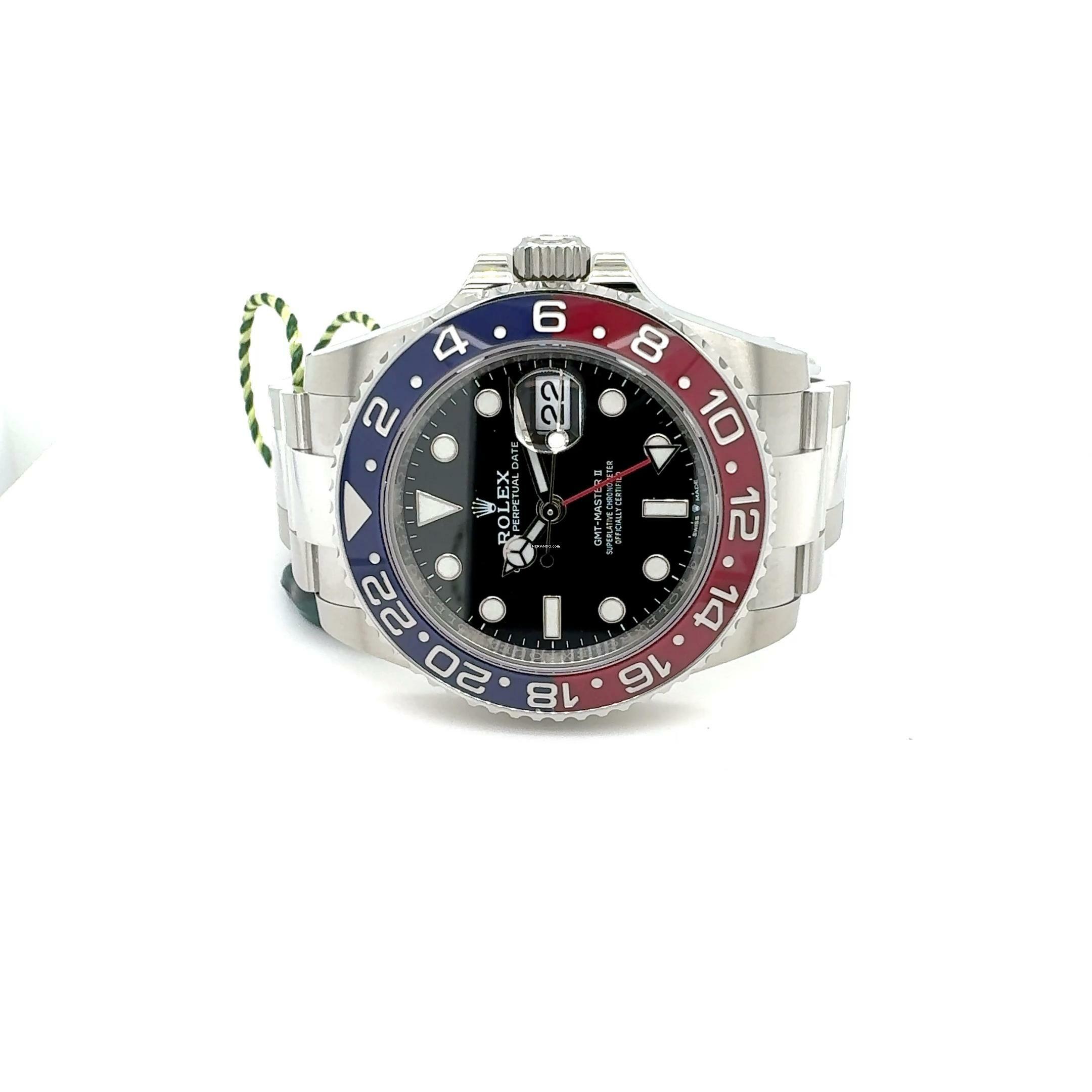 Thumbnail von Rolex GMT-Master II 126710BLRO