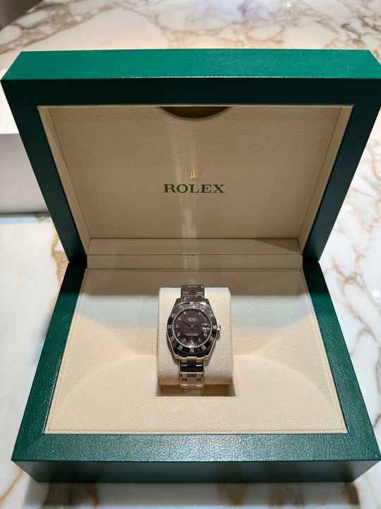  Rolex Lady-Datejust Pearlmaster 81319 </h1> 