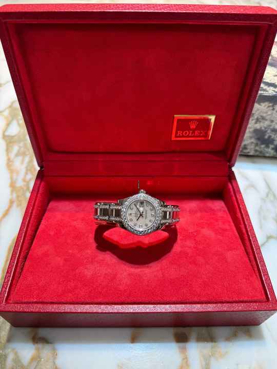  Rolex Lady-Datejust Pearlmaster 80299 </h1> 