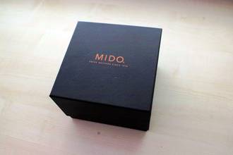 Thumbnail von Mido Multifort 8 Two Crowns Blue NEW FULL SET