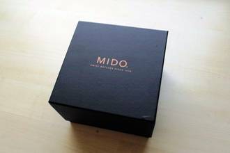 Thumbnail von Mido Multifort 8 Two Crowns Grey NEW FULL SET