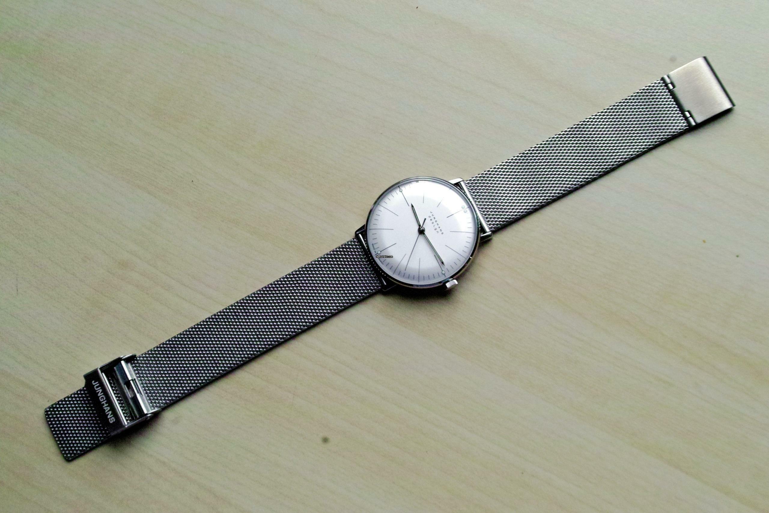 Thumbnail von Junghans max bill Handaufzug Manual Winding NEW FULL SET