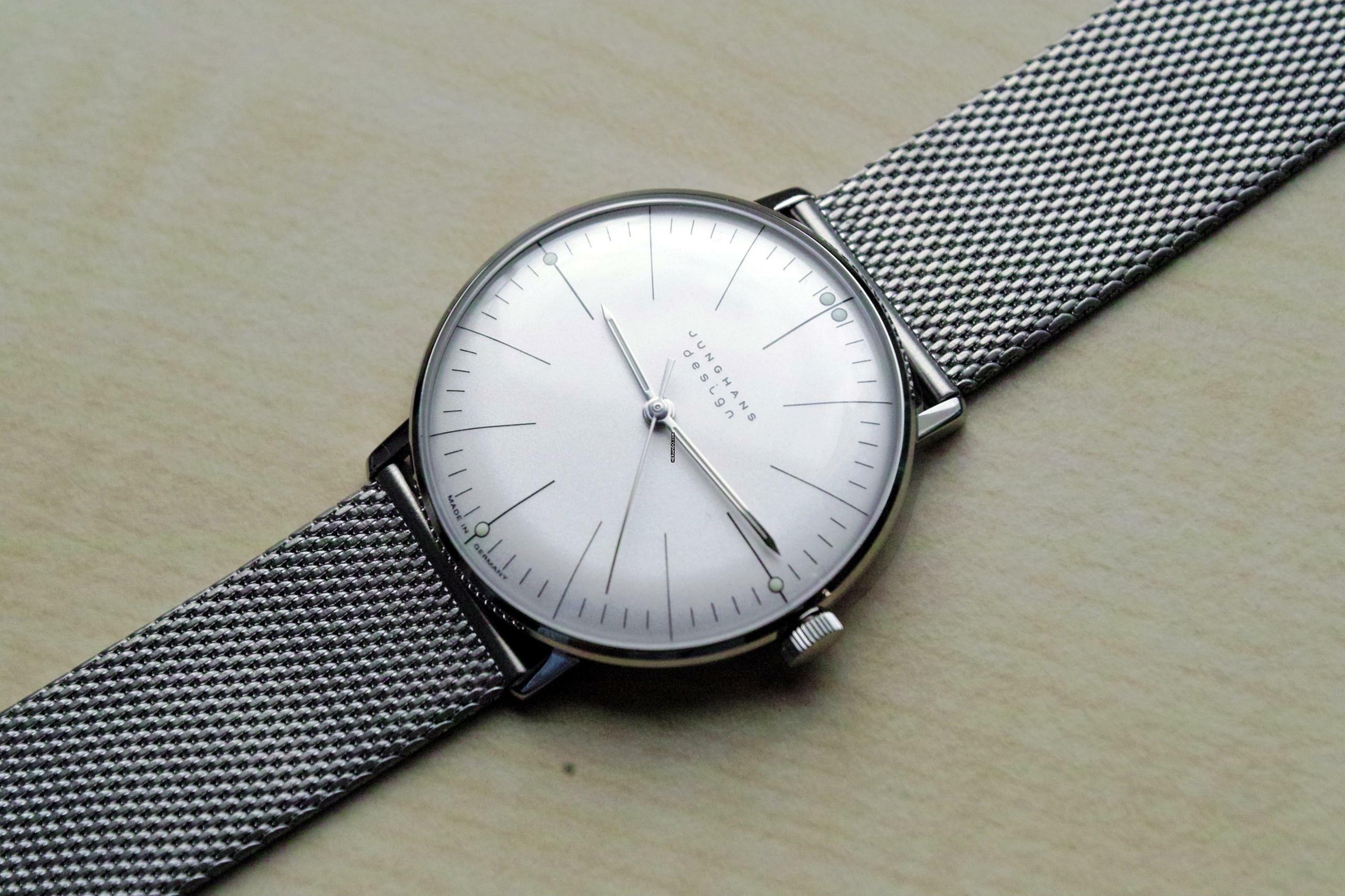 Thumbnail von Junghans max bill Handaufzug Manual Winding NEW FULL SET