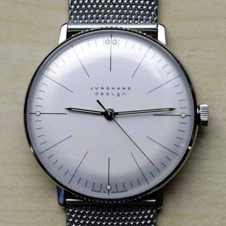  Junghans max bill Handaufzug Manual Winding NEW FULL SET 