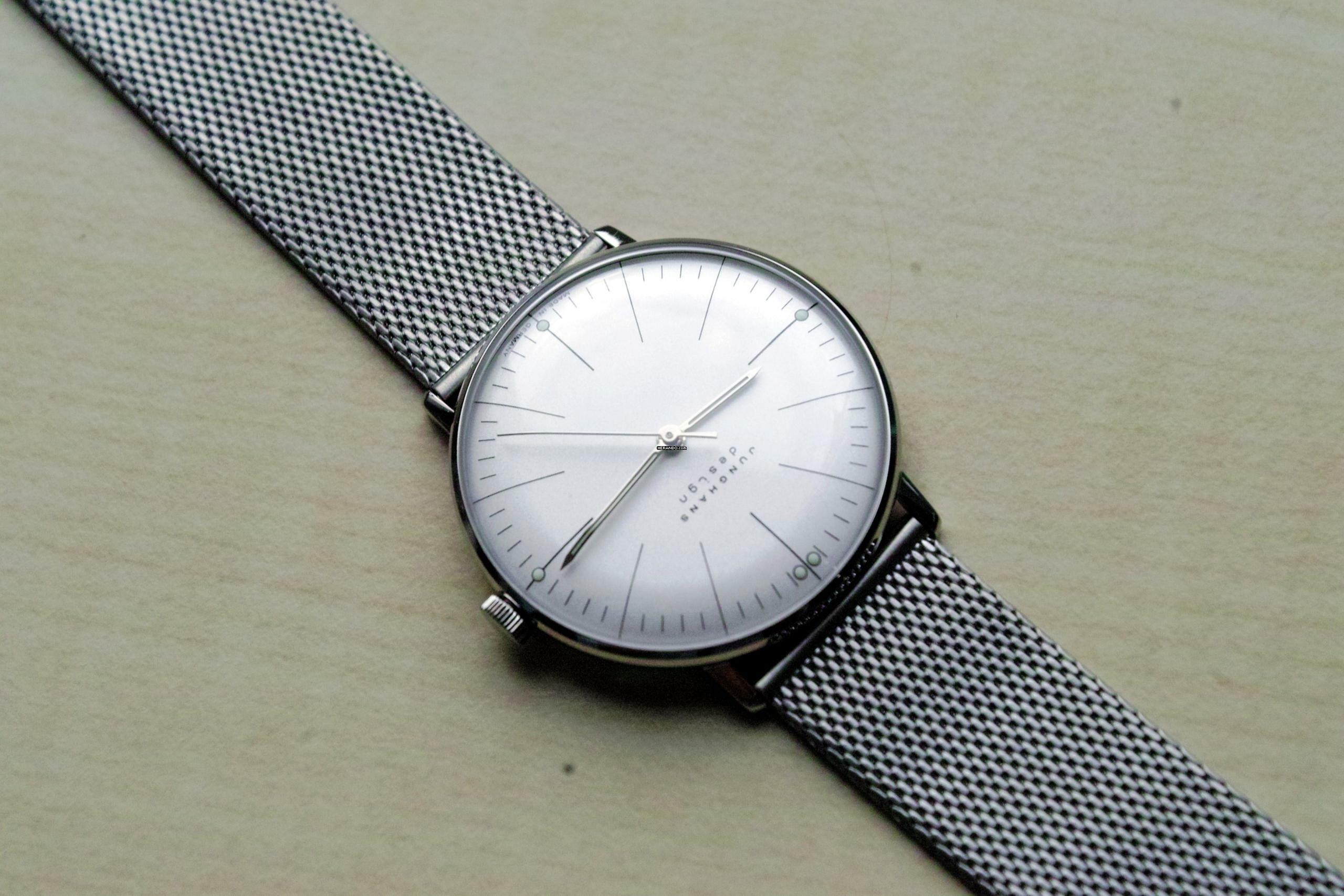 Thumbnail von Junghans max bill Handaufzug Manual Winding NEW FULL SET