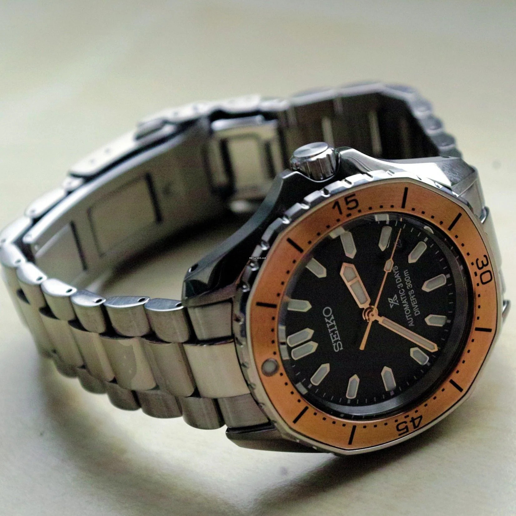 Thumbnail von Seiko Prospex SEA Diver's Automatic 3 Days black dial NEW FULL SET