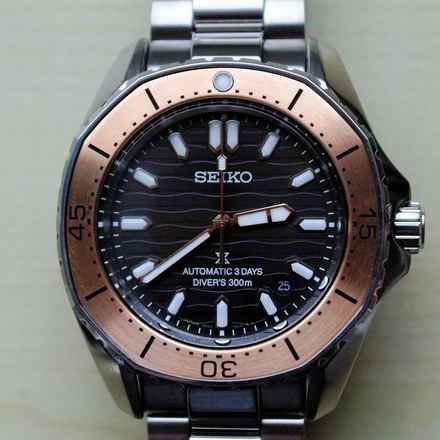  Seiko Prospex SEA Diver's Automatic 3 Days black dial NEW FULL SET 