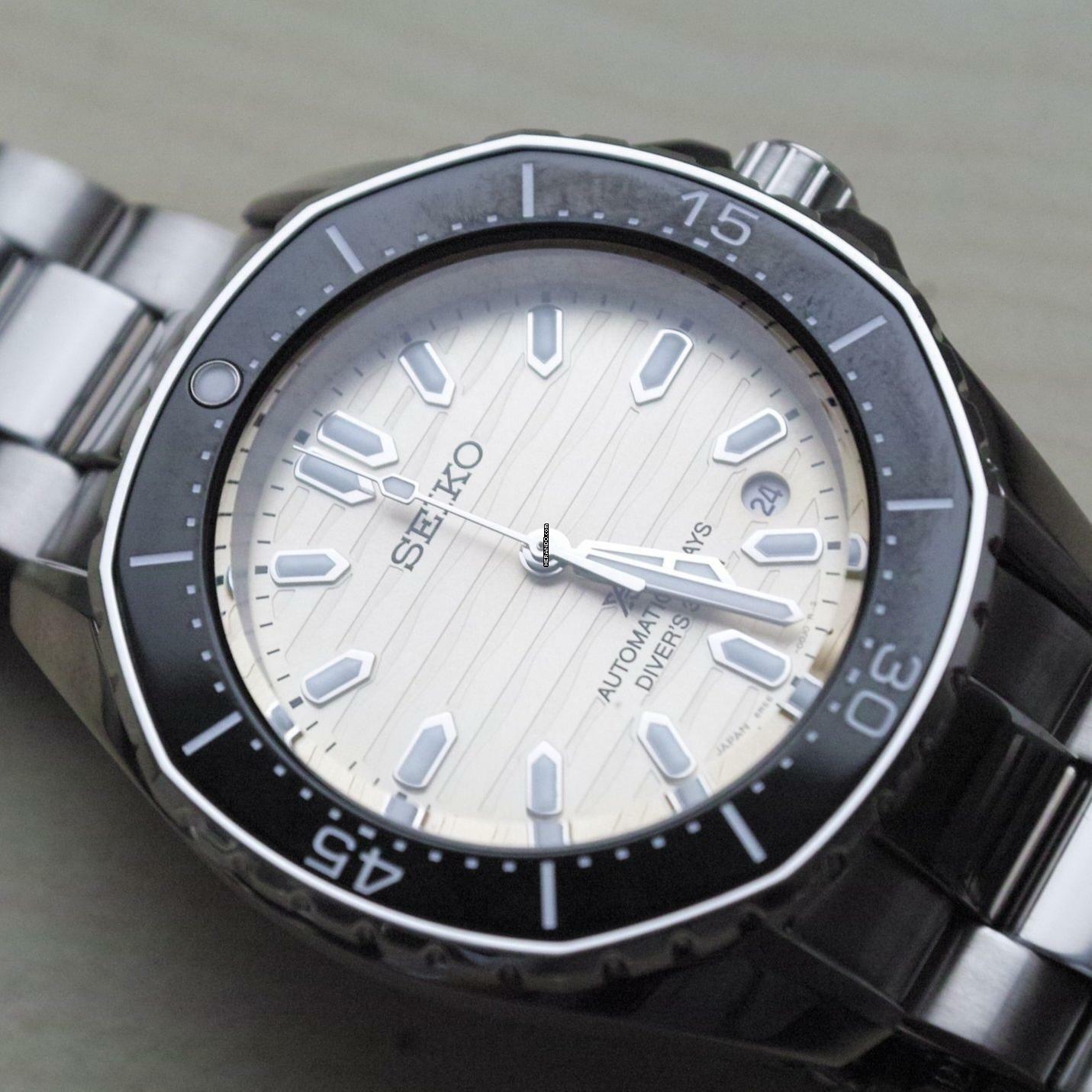 Thumbnail von Seiko Prospex SEA Diver's Automatic 3 Days blue dial NEW FULL SET