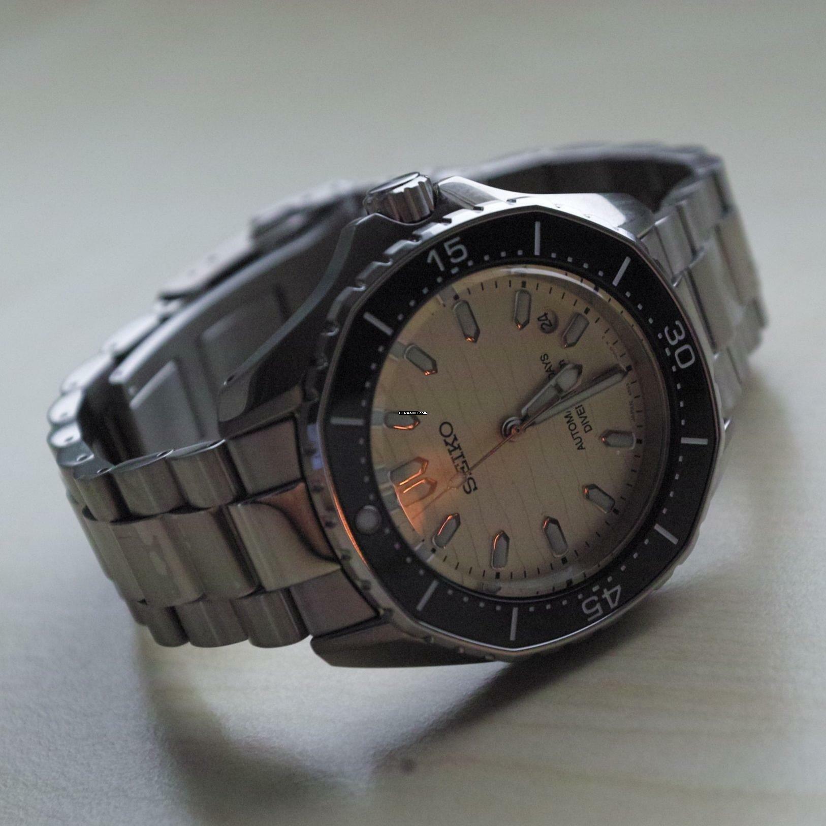 Thumbnail von Seiko Prospex SEA Diver's Automatic 3 Days blue dial NEW FULL SET