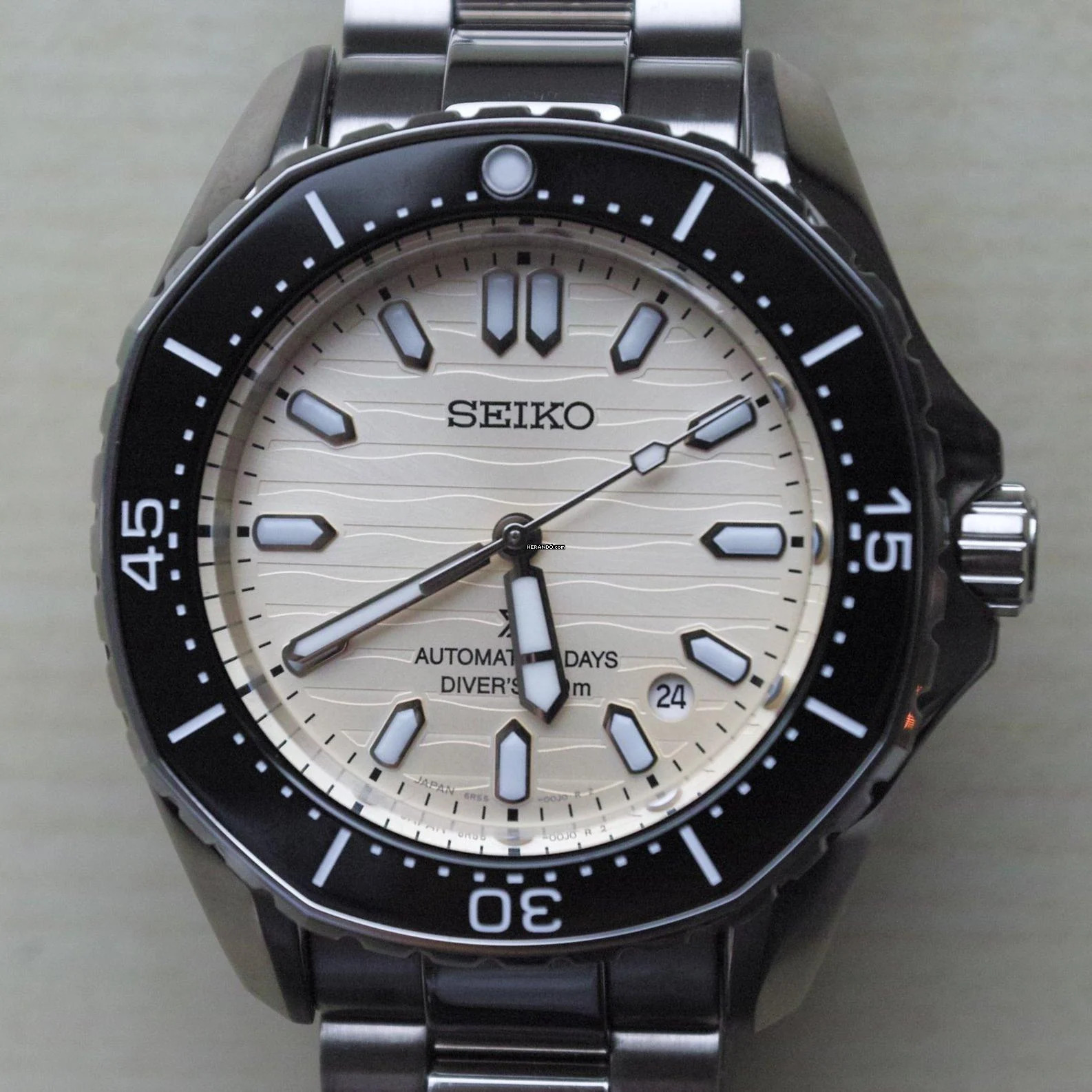  Seiko Prospex SEA Diver's Automatic 3 Days blue dial NEW FULL SET 
