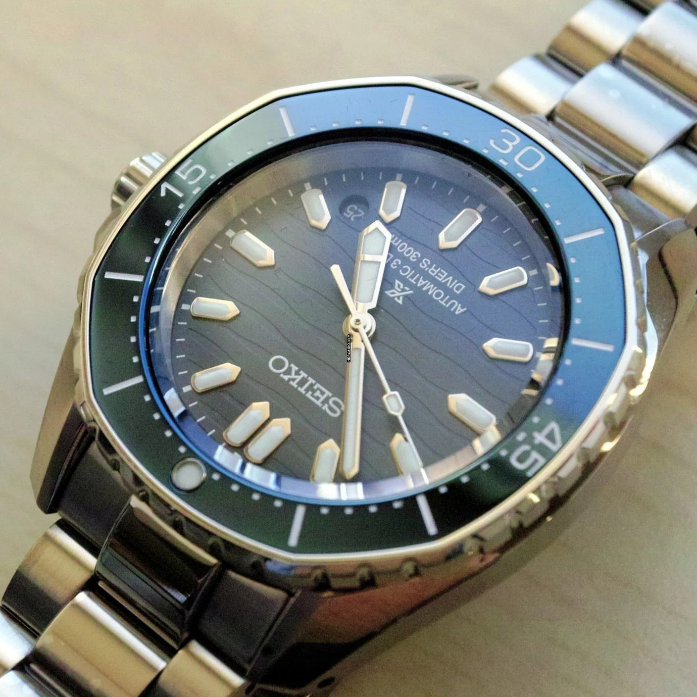 Thumbnail von Seiko Prospex SEA Diver's Automatic 3 Days NEW FULL SET