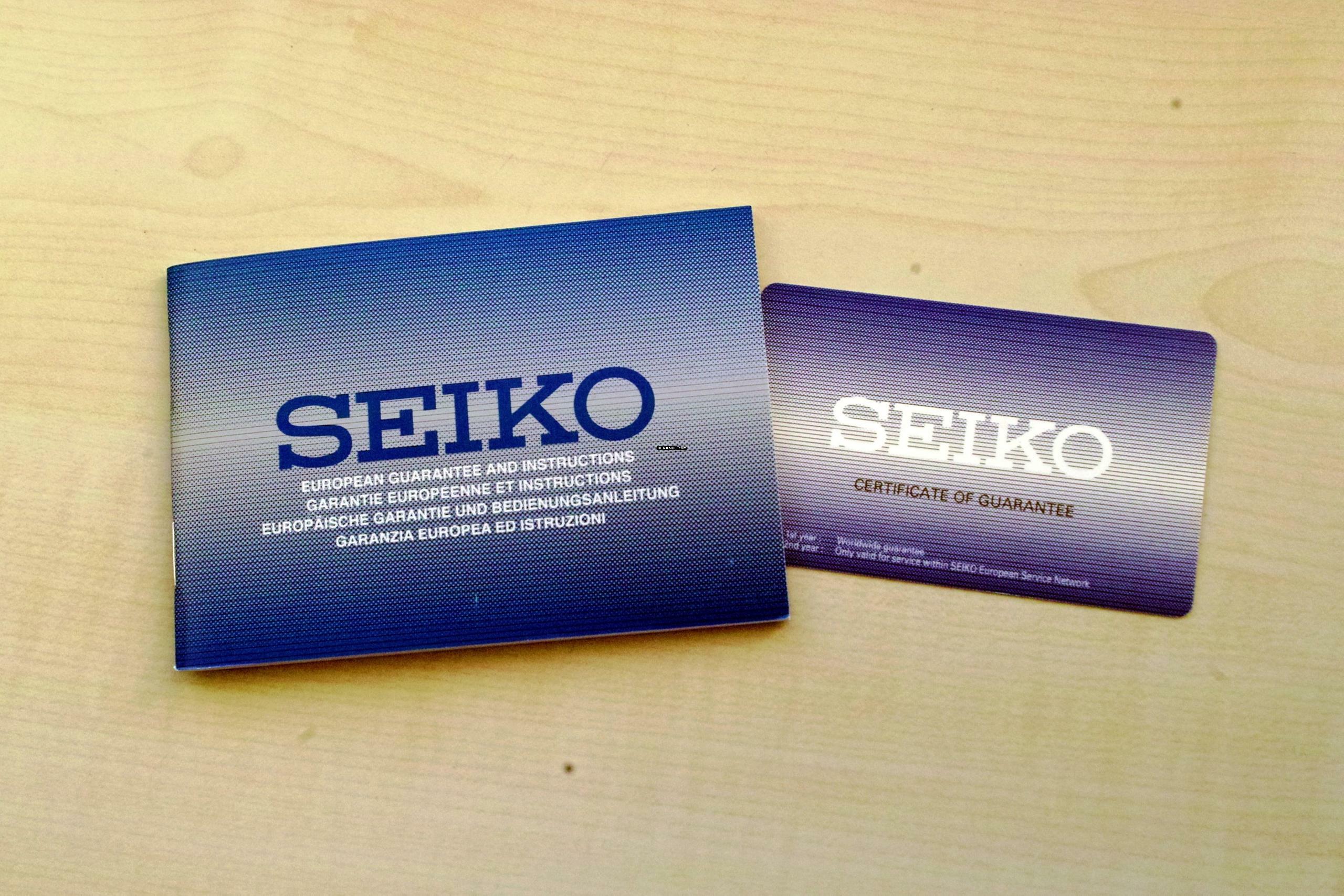 Thumbnail von Seiko Prospex SEA Diver's Automatic 3 Days NEW FULL SET