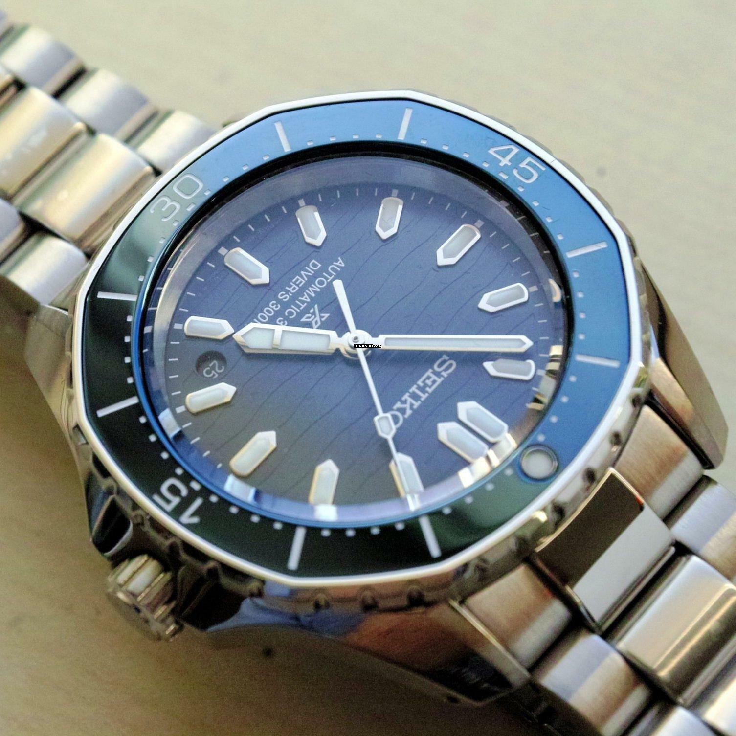 Thumbnail von Seiko Prospex SEA Diver's Automatic 3 Days NEW FULL SET