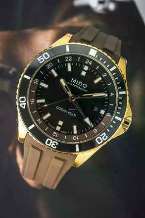 Mido Ocean Star GMT NEW FULL SET 