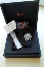 Thumbnail von Mido Ocean Star Decompression Worldtimer NEW FULL SET