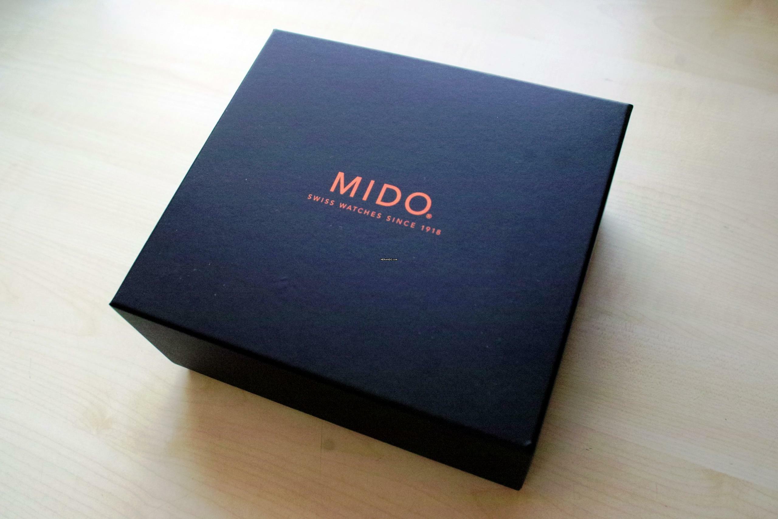 Thumbnail von Mido Ocean Star Decompression Worldtimer NEW FULL SET