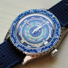 Thumbnail von Mido Ocean Star Decompression Worldtimer NEW FULL SET