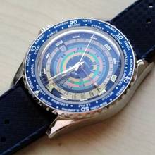 Thumbnail von Mido Ocean Star Decompression Worldtimer NEW FULL SET