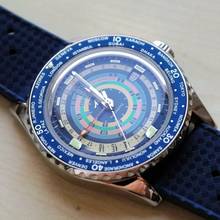 Thumbnail von Mido Ocean Star Decompression Worldtimer NEW FULL SET
