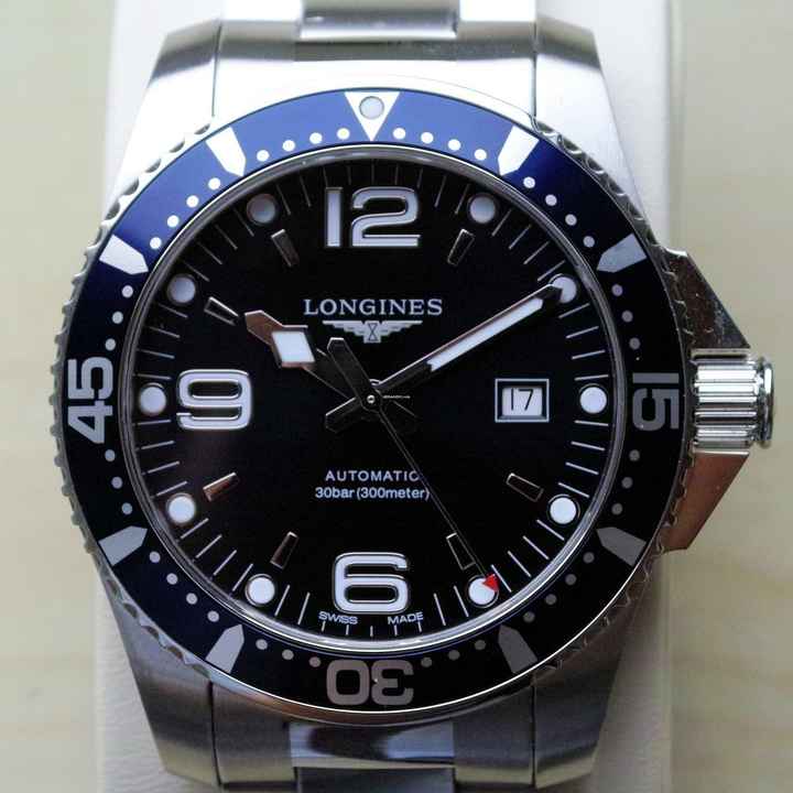  Longines HydroConquest Blue 41mm NEW FULL SET 