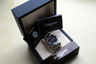 Thumbnail von Longines HydroConquest Automatic Blue 44mm NEW FULL SET