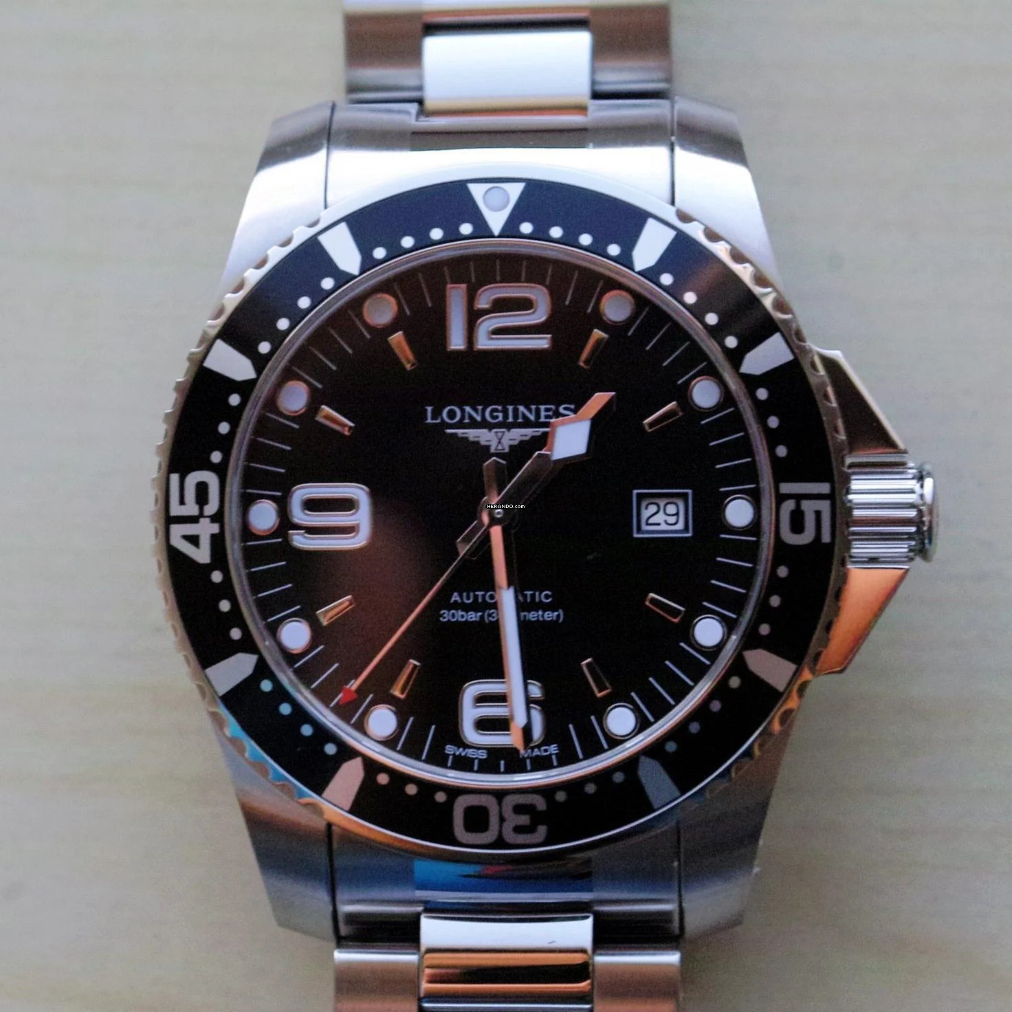 Thumbnail von Longines HydroConquest Automatic Black 44 mm NEW FULL SET